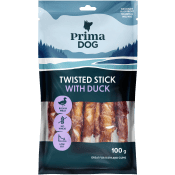 Tuggpinne med anka 11-p 100g PrimaDog.
