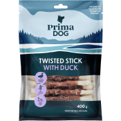 Tuggpinne med anka 45-p 400g PrimaDog.
