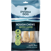 Tuggpinnar Rough Chews Lamm 3-p Prima Dog.