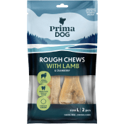 Tuggpinnar Rough Chews Lamm 2-p PrimaDog.