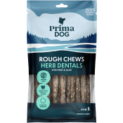 Tuggpinnar Rough Chews Herb Dental 3-p Prima Dog.