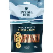 Hundtugg Meaty treats Kyckling 100g Prima dog.