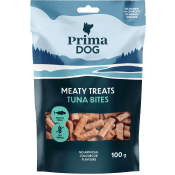 Tonfiskbitar Meaty Treats 100g PrimaDog.