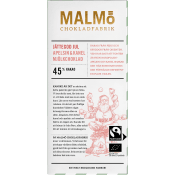 Choklad Jättegod Jul Apelsin & Kanel 45% 80g Malmö Chokladfabrik.