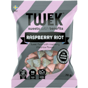 Godispåse Skum Hallon Lakrits 70g Tweek.