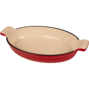 Ugnsform oval retro.