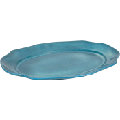 Serveringsfat blue.