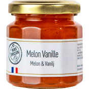Marmelad Melon & Vanilj 125g Hugo Ericson Ost.