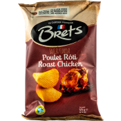 Chips Brets Poulet Rôti 125g Hugo Ericson Ost.