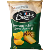 Chips Brets Fromage Du Jura 125g Hugo Ericson Ost.