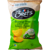 Chips Brets Färskost & Örter 125g Hugo Ericson Ost.