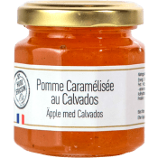 Marmelad Äpple Med Calvados 125g Hugo Ericson Ost.