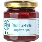 Marmelad Jordgubb & Mynta 125g Hugo Ericson Ost.