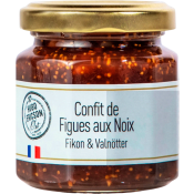 Kompott Fikon & Valnötter 125g Hugo Ericson Ost.