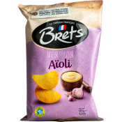 Chips Brets Aioli 125g Hugo Ericson Ost.