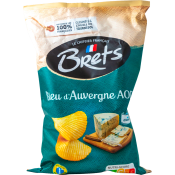 Chips Brets Blue D'auvergne 125g Hugo Ericson Ost.