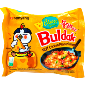Nudlar Buldak Cheese Ramen 140g Samyang.