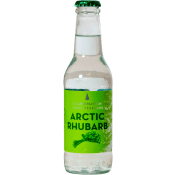 Tonic Sahlins Arktisk Rabarbersmak 200ml Hugo Ericson Ost.