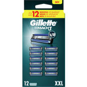 Rakblad Mach3 Vertical 12-p Gillette.