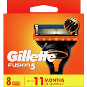 Fusion manual Rakblad 8-p Gillette.