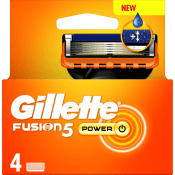 Fusion Power Rakblad 4-p Gillette.