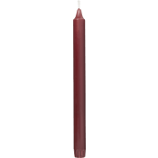 Kronljus Vinröd 28cm 1p ICA.