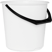 Hink 10 L Vit ICA.