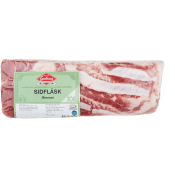 Sidfläsk Rimmat Storbit ca 800g Gudruns.