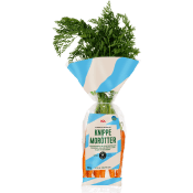 Morötter i knippe ca 500g Klass 1 ICA.