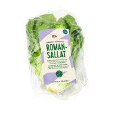 Romansallat i påse 200g Klass 1 ICA.