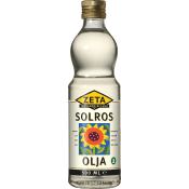 Solrosolja 500ml Zeta.