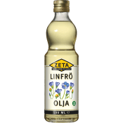 Linfröolja 500ml Zeta.