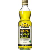 Raps & olivolja 500ml Zeta.