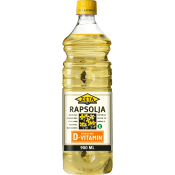 Rapsolja D-vitamin 900ml Zeta.