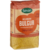 Bulgur Mellangrov 1kg Sevan.