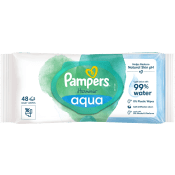 Våtservetter Aqua Harmonie Wipes 48p Pampers.