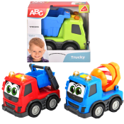 Lastbil Volvo ABC 13cm Dickie Toys.