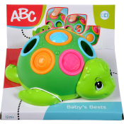 Sköldpadda aktivitetsleksak ABC.