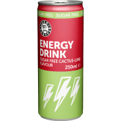 Energidryck Cactus Lime Sugar free 25cl Euro Shopper.
