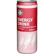 Energidryck Watermelon Sugar free 25cl Euro Shopper.
