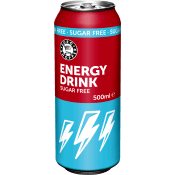 Energidryck tradit Energy Sugar free 50cl Euro Shopper.