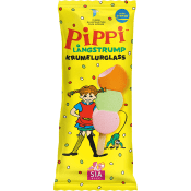 Pippi krumelurglass 1-p SIA Glass.