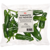 Pimiento de padron 250g Klass 1 ICA.