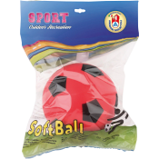 Mjukisfotboll 20cm 1-p.