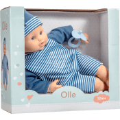 Docka Olle 30cm.