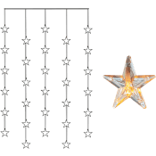 Ljusgardin Star 30LED Star Trading.