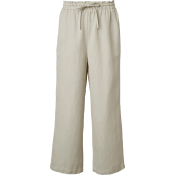 Linnebyxa Shams beige mywear.