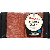 Vitlökssalami Haga-petters 90g Jakobsdals.