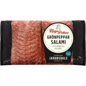 Grönpepparsalami Haga-petters 90g Jakobsdals.