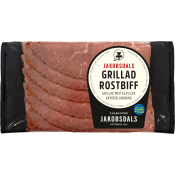 Rostbiff Grillad 80g Jakobsdals.